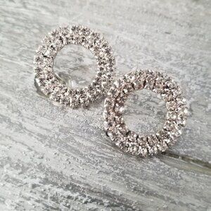Rhinestone Earrings